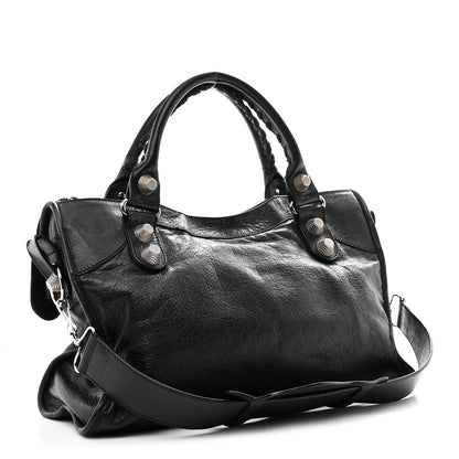 Balenciaga Agneau Giant 21 Silver Hardware City Black 3 of 10