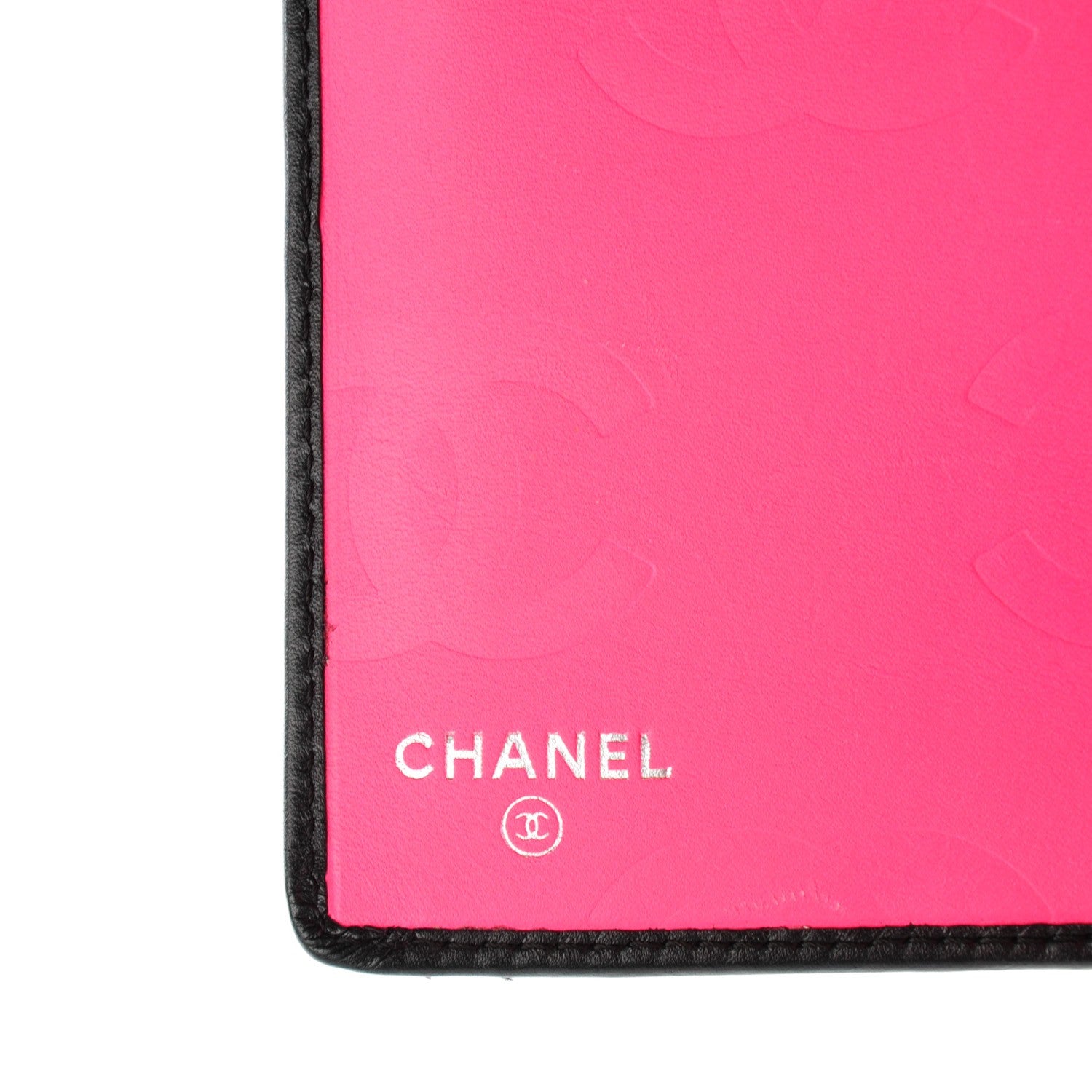 Chanel Calfskin Quilted Cambon Yen Wallet Black 7 of 10