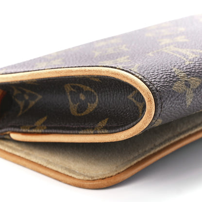 Louis Vuitton Monogram Pochette Twin GM 8 of 9