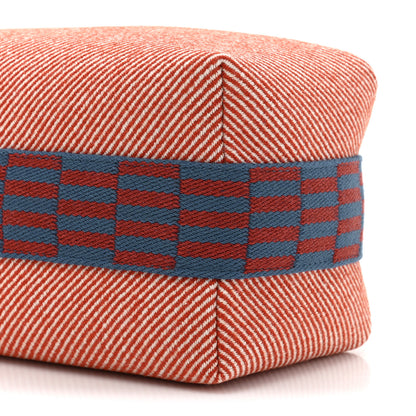 Hermes Wool Small Bride-A-Brac H Natte Pouch Tomette 7 of 9