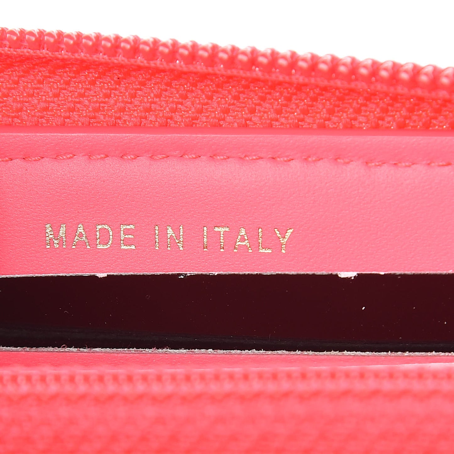 Patent Quilted Small Boy Zip Around Wallet Pink