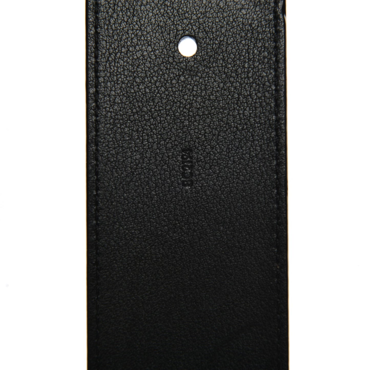 Calfskin 45mm LV Capucine Initiales Belt 80 32 Black