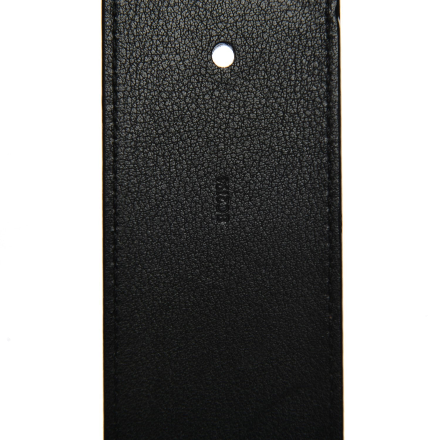 Louis Vuitton Calfskin 45mm LV Capucine Initiales Belt 80 32 Black 7 of 7