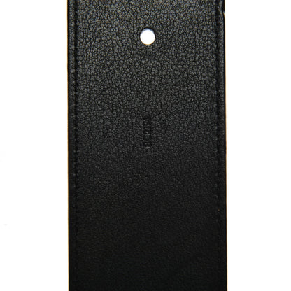 Louis Vuitton Calfskin 45mm LV Capucine Initiales Belt 80 32 Black 7 of 7
