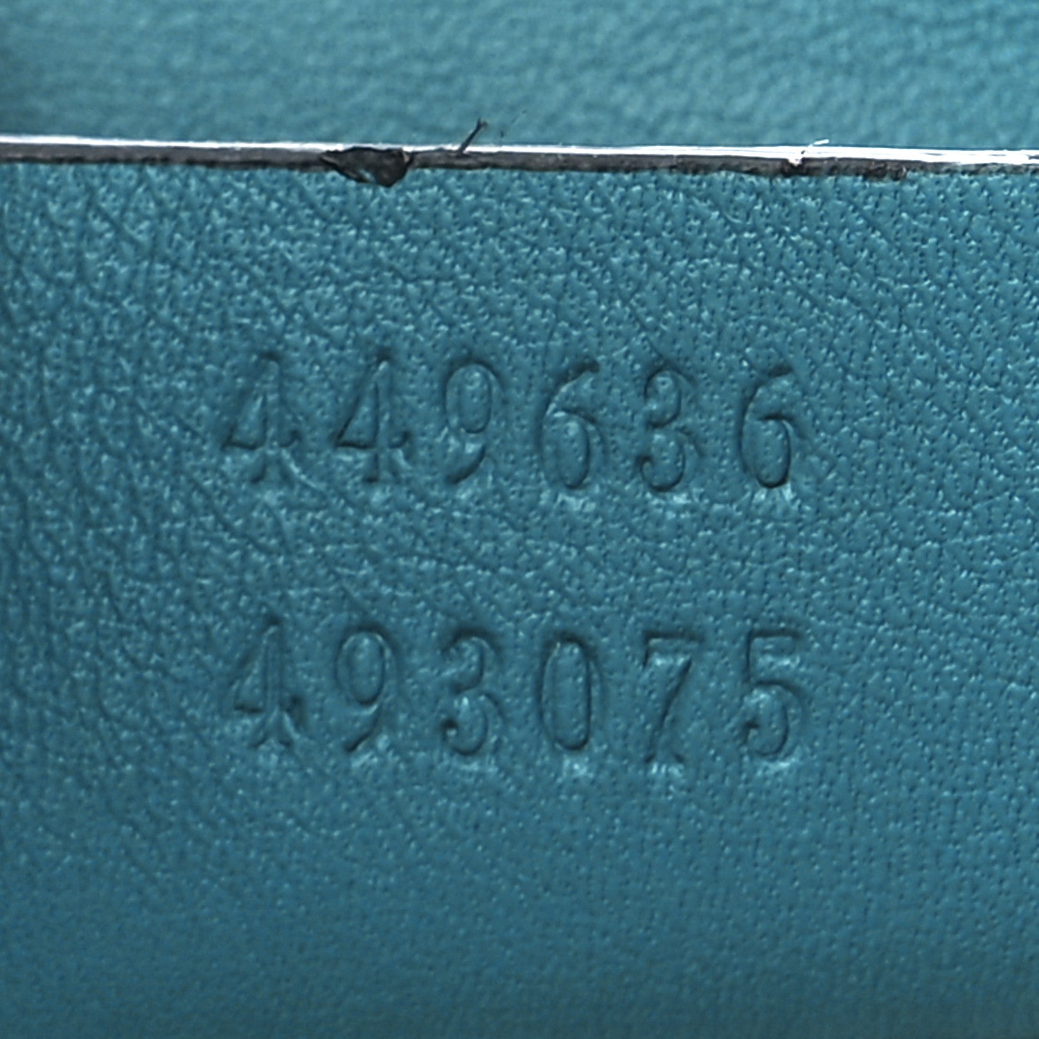 Gucci Microguccissima Mini Emily Shoulder Bag Deep Cobalt 7 of 13