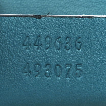 Gucci Microguccissima Mini Emily Shoulder Bag Deep Cobalt 7 of 13