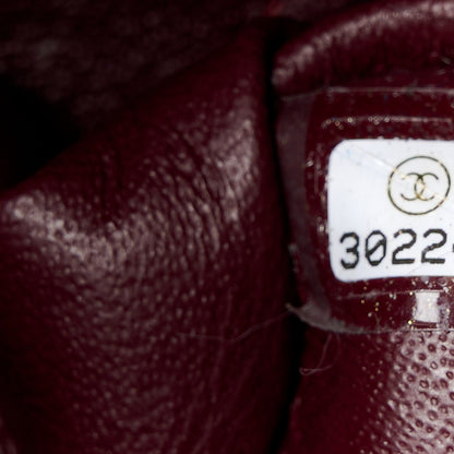 Chanel Caviar Quilted Medium Double Flap Black 8 of 11