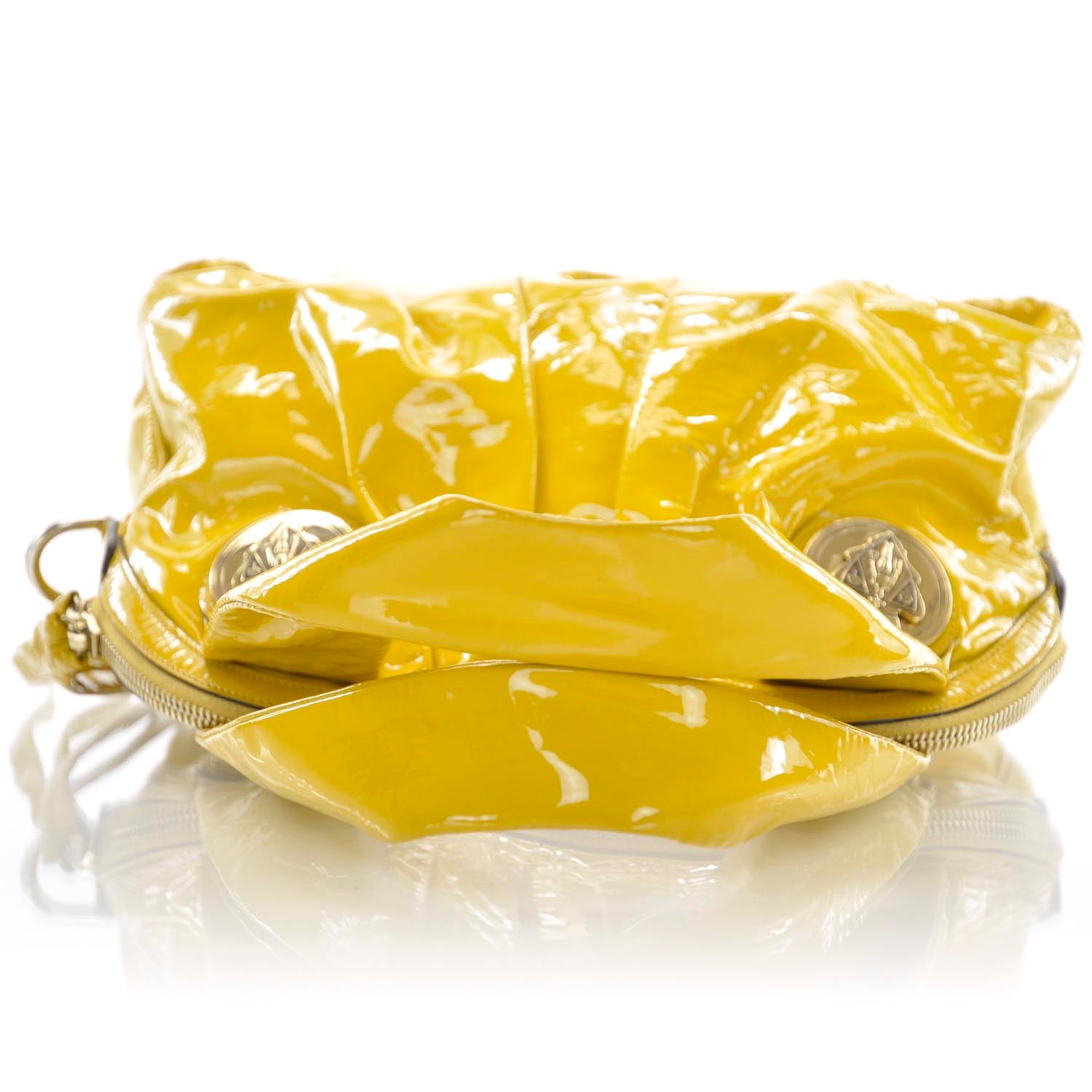 Gucci Patent Leather Hysteria Yellow 5 of 9