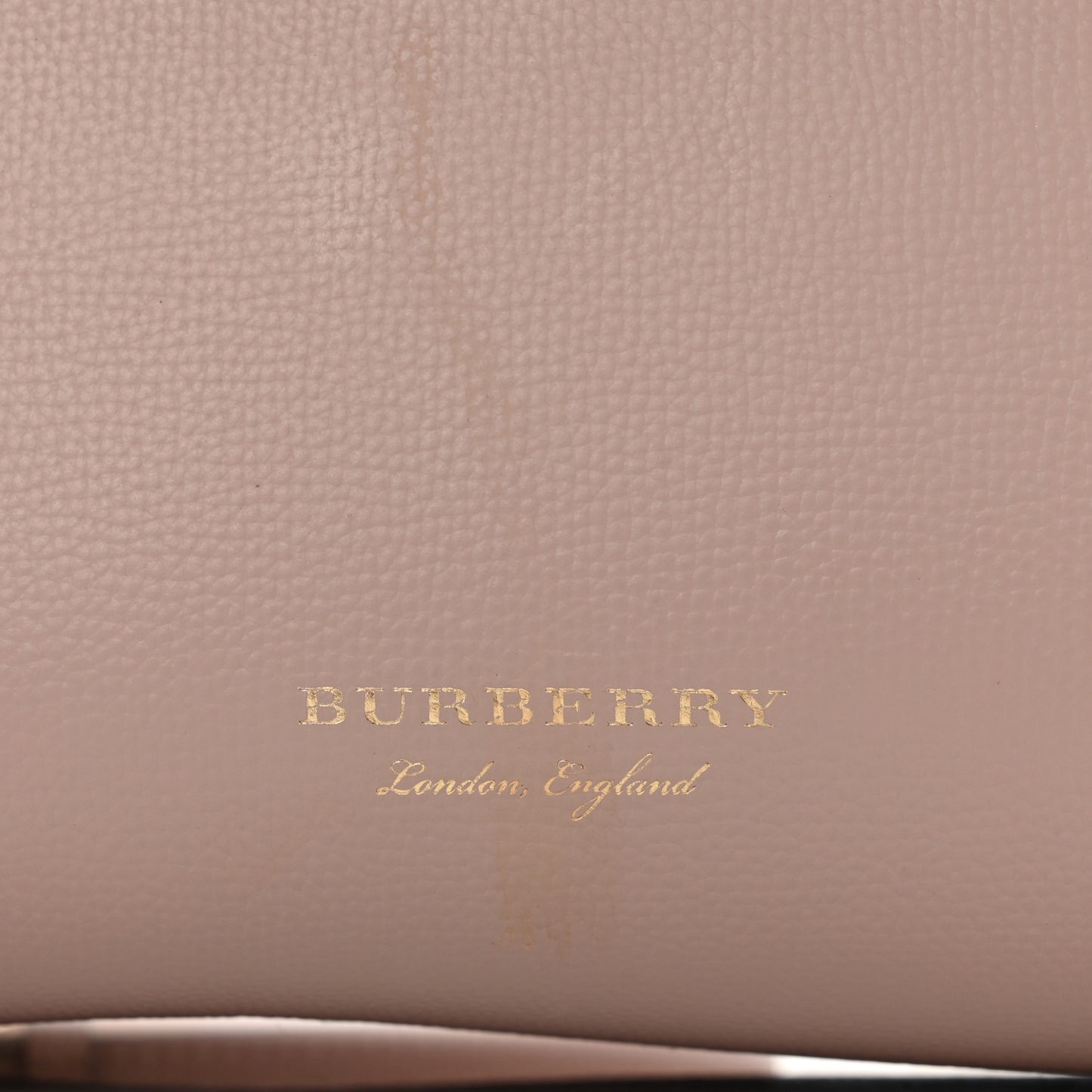 Derby Calfskin House Check Small Camberley Pale Orchid