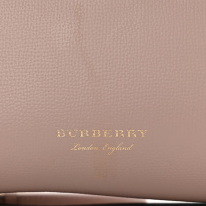 Burberry Derby Calfskin House Check Small Camberley Pale Orchid 8 of 14