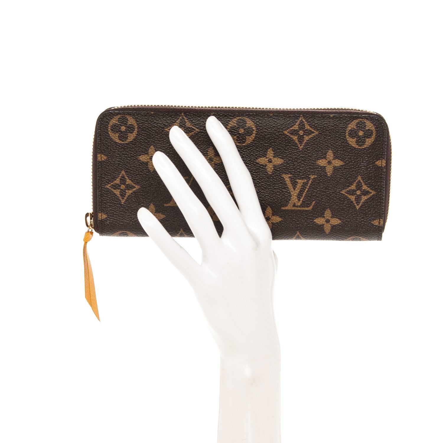 Louis Vuitton Monogram Clemence Wallet Mimosa 2 of 7