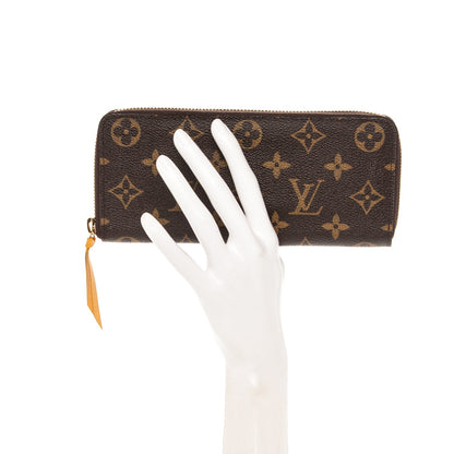 Louis Vuitton Monogram Clemence Wallet Mimosa 2 of 7