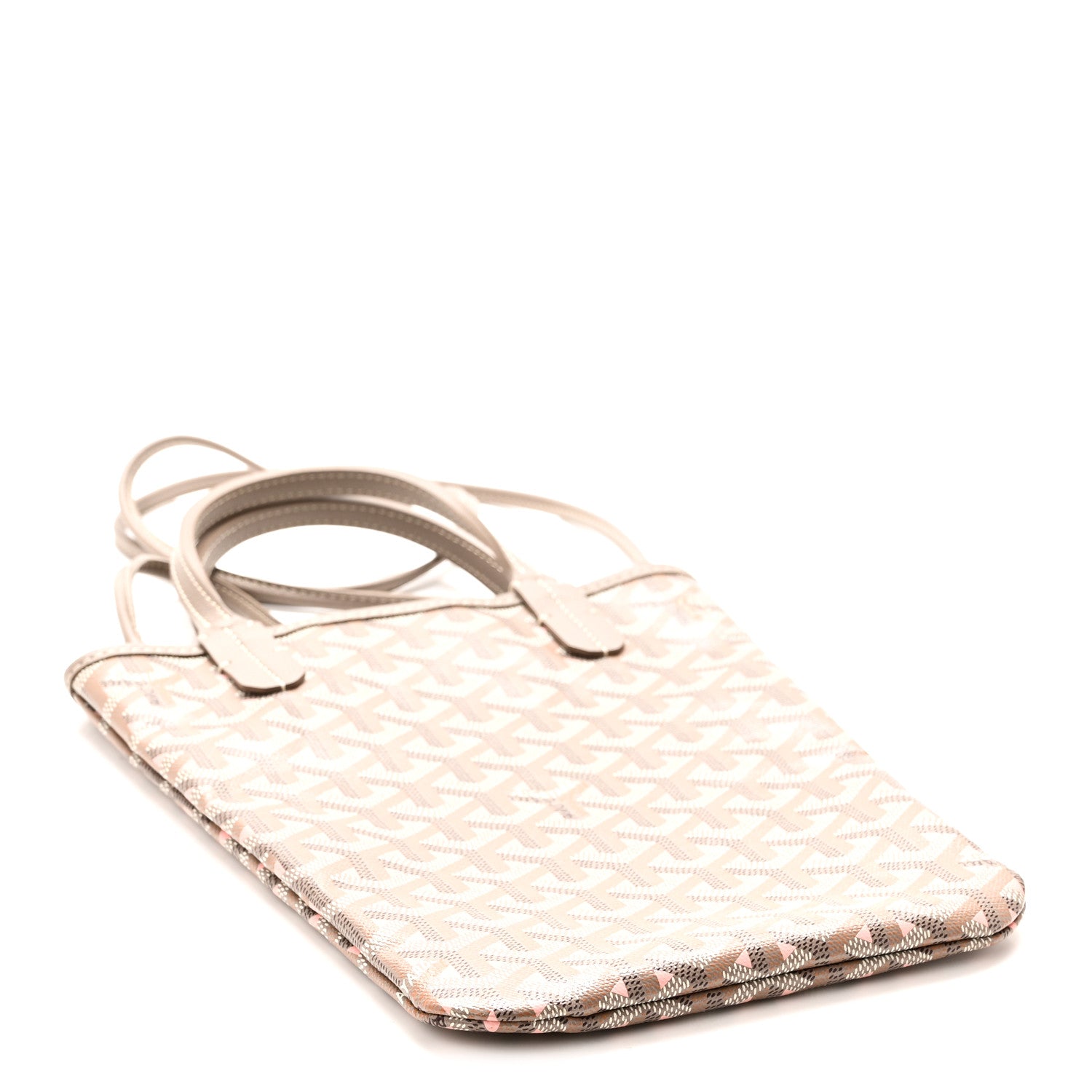 Goyard Goyardine Poitiers Claire Voie Tote Grege Powder Pink 4 of 10
