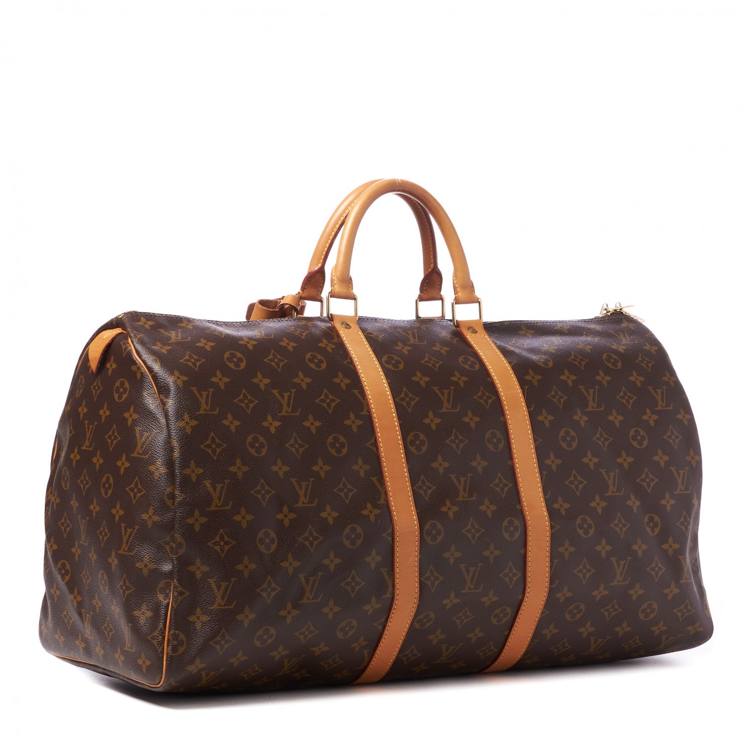 Louis Vuitton Monogram Keepall 55 2 of 9