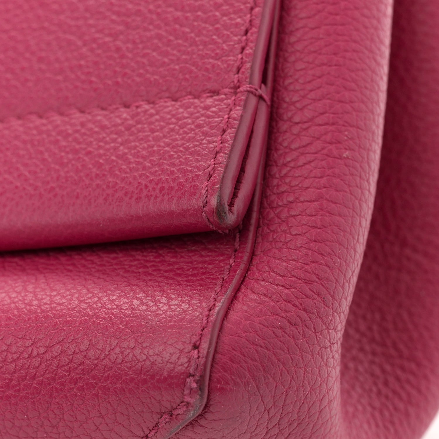 Louis Vuitton Soft Calfskin Lockme II Top Handle Dahlia 12 of 13