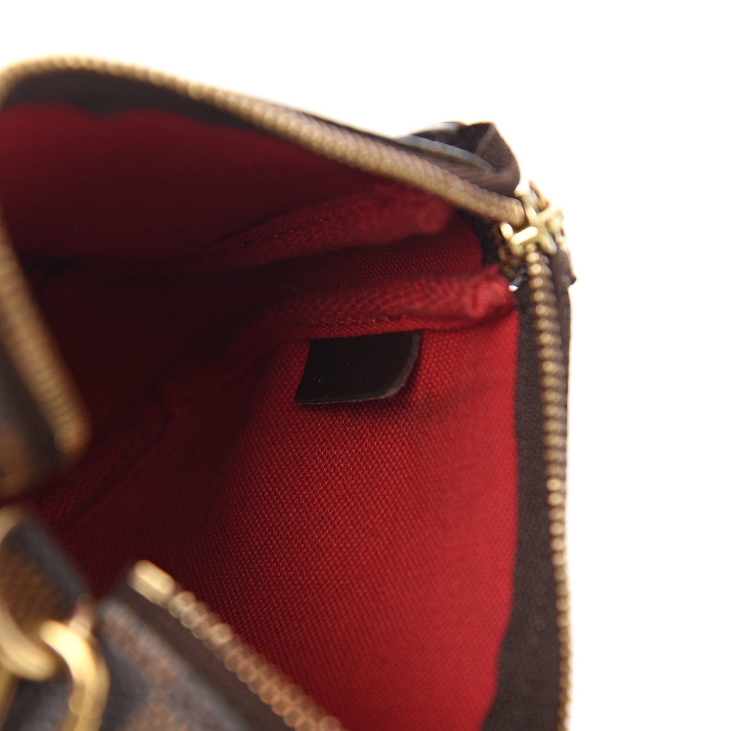 Damier Ebene Mini Pochette Accessories