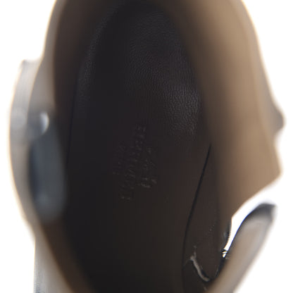 Hermes Calfskin Saint Germain Ankle Boots 36.5 Black 7 of 9