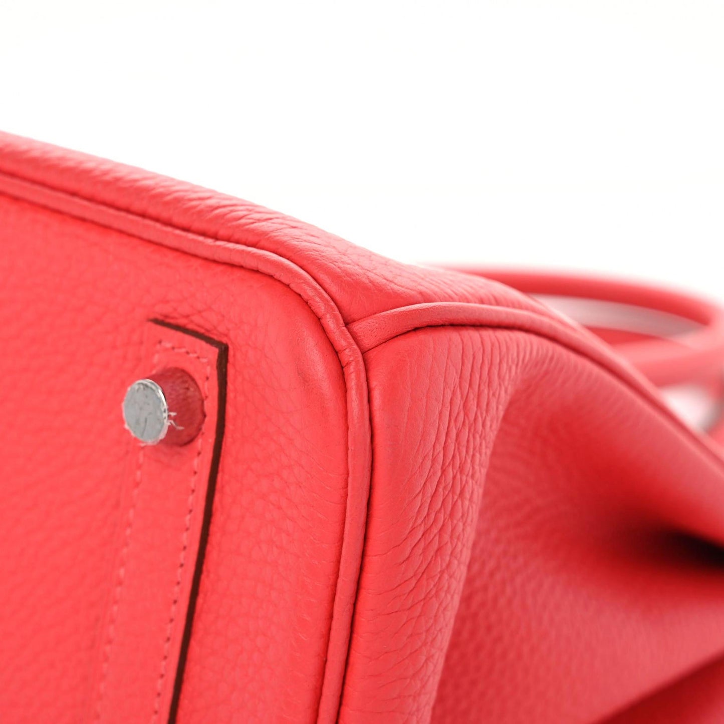 Taurillon Clemence Birkin 30 Rose Jaipur