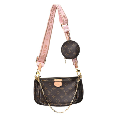 Louis Vuitton Monogram Multi Pochette Accessories Rose Clair 1 of 17