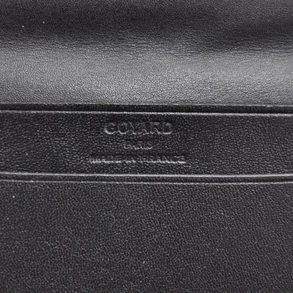 Goyard Goyardine Saint Marc Folding Card Case Black 6 of 7