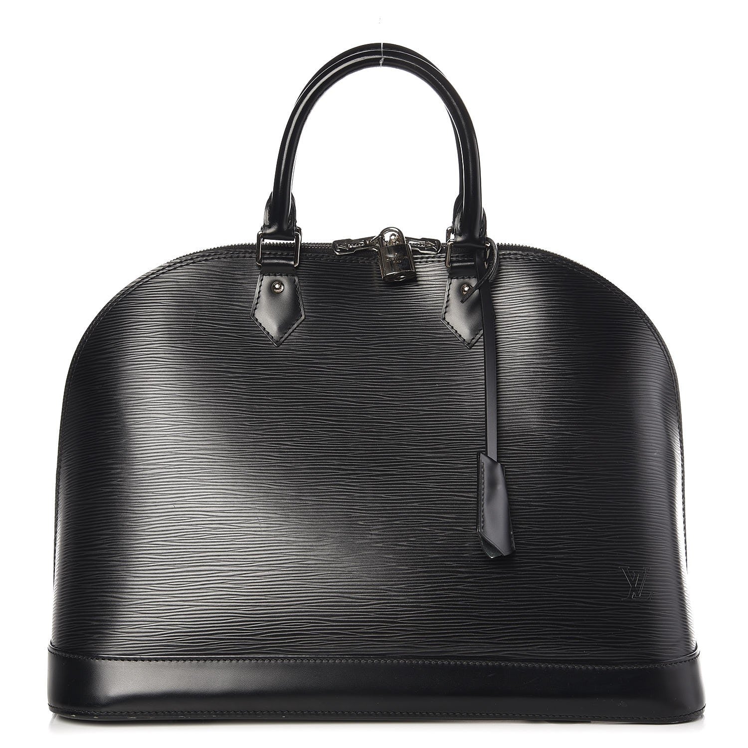 Louis Vuitton Epi Alma MM Black 1 of 9