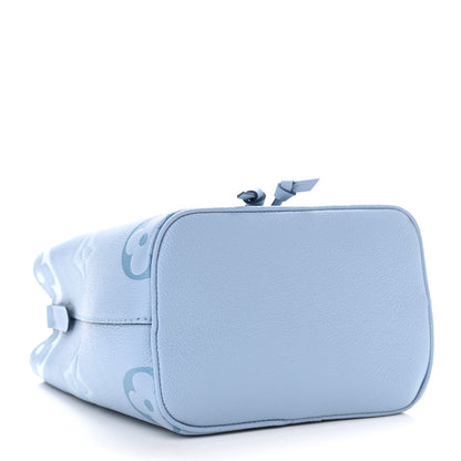 Louis Vuitton Empreinte Monogram Giant By The Pool Neonoe BB Summer Blue 4 of 11