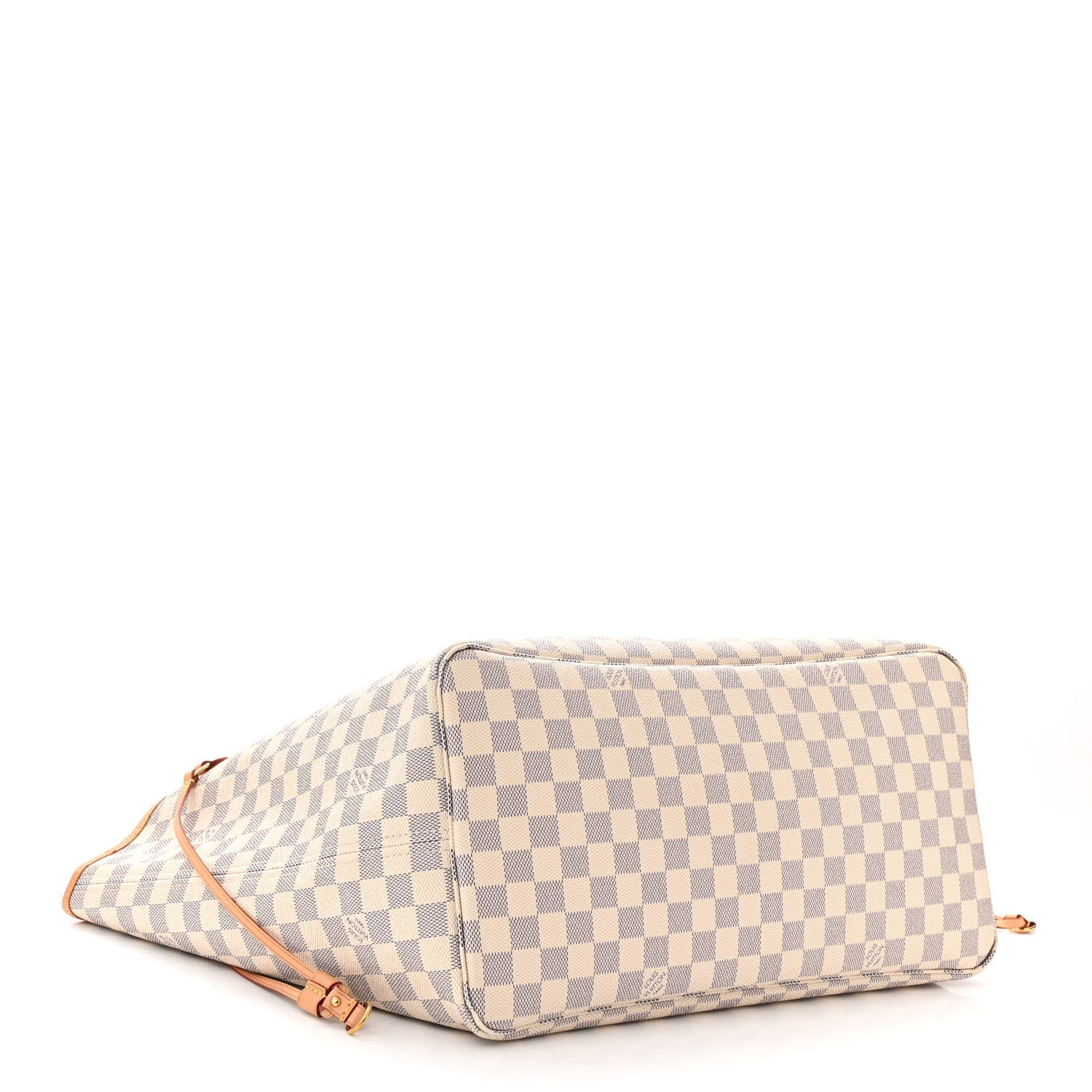 Louis Vuitton Damier Azur Neo Neverfull GM Rose Ballerine 4 of 9