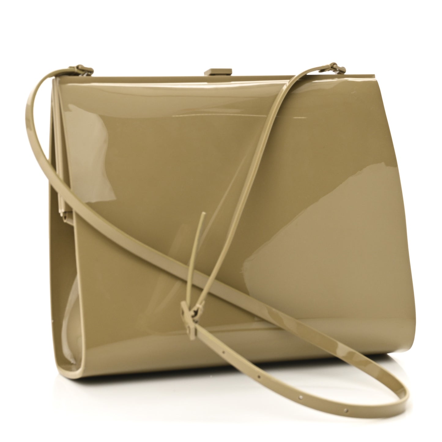 Vinyl Le-Anne Marie Shoulder Bag Dark Honey