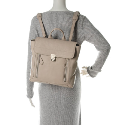 3.1 Phillip Lim 3.1 Textured Calfskin Pashli Backpack Feather 2 of 8