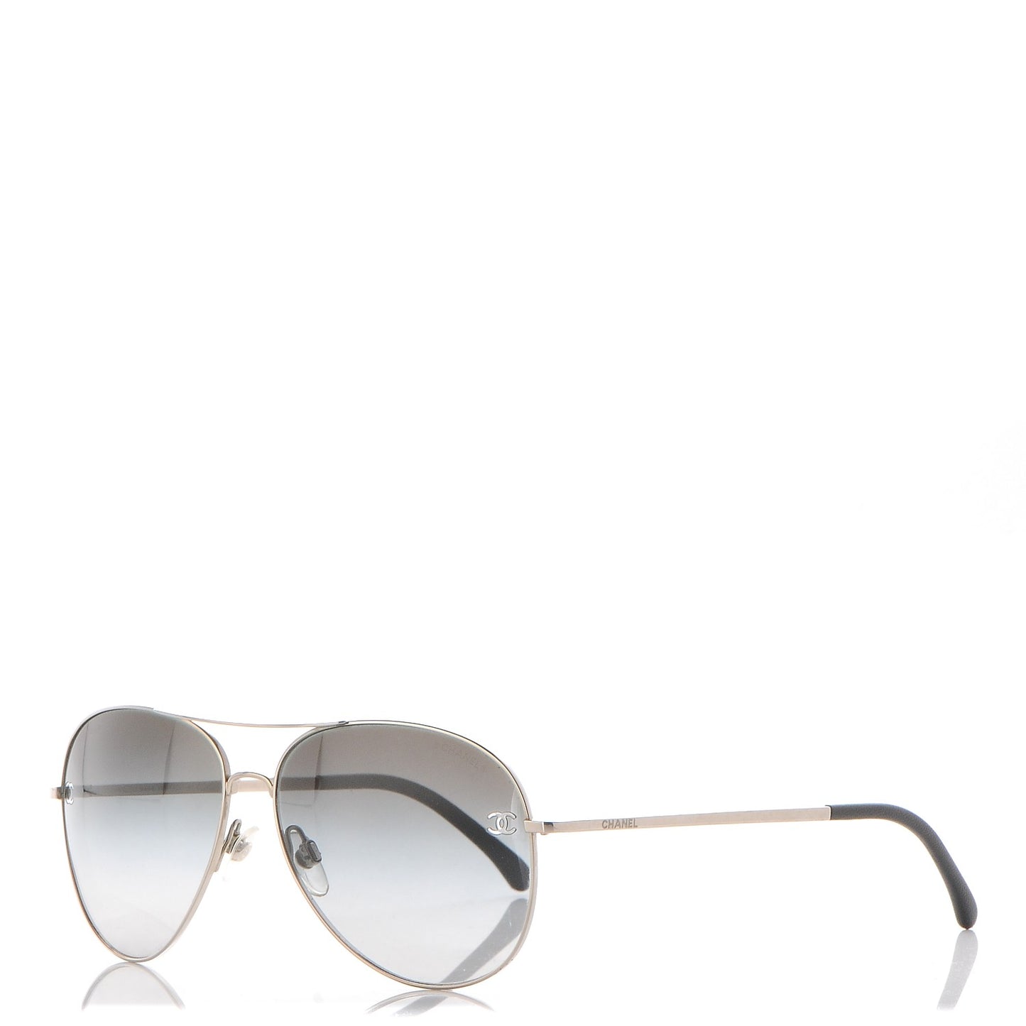 CC Aviator Sunglasses 4189-TQ Silver
