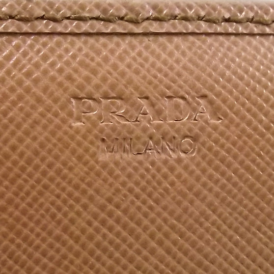 Saffiano Continental Wallet