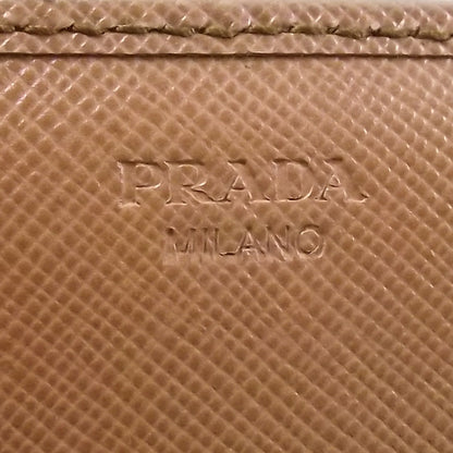 Prada Saffiano Continental Wallet 7 of 8