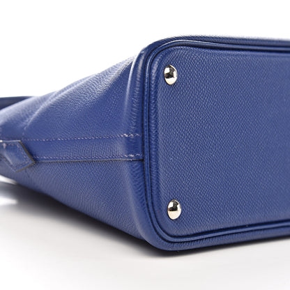 Hermes Epsom Bolide 27 Bleu Electrique 13 of 16