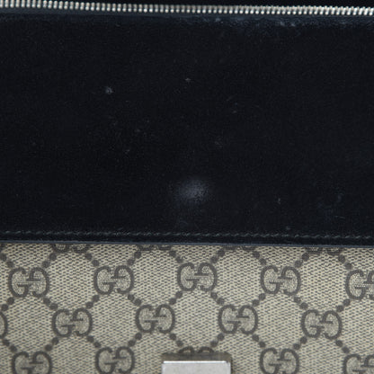 Gucci GG Supreme Monogram Small Dionysus Shoulder Bag Black 13 of 14