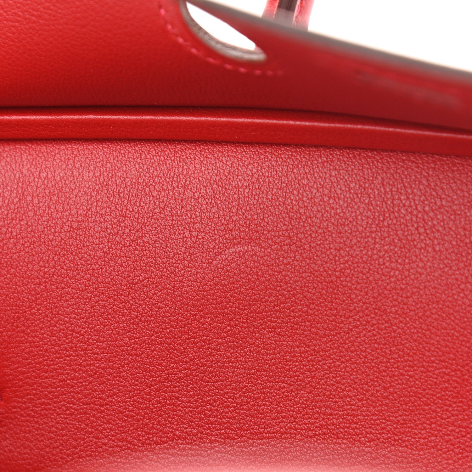 Hermes Swift Birkin 25 Vermillion 36 of 36