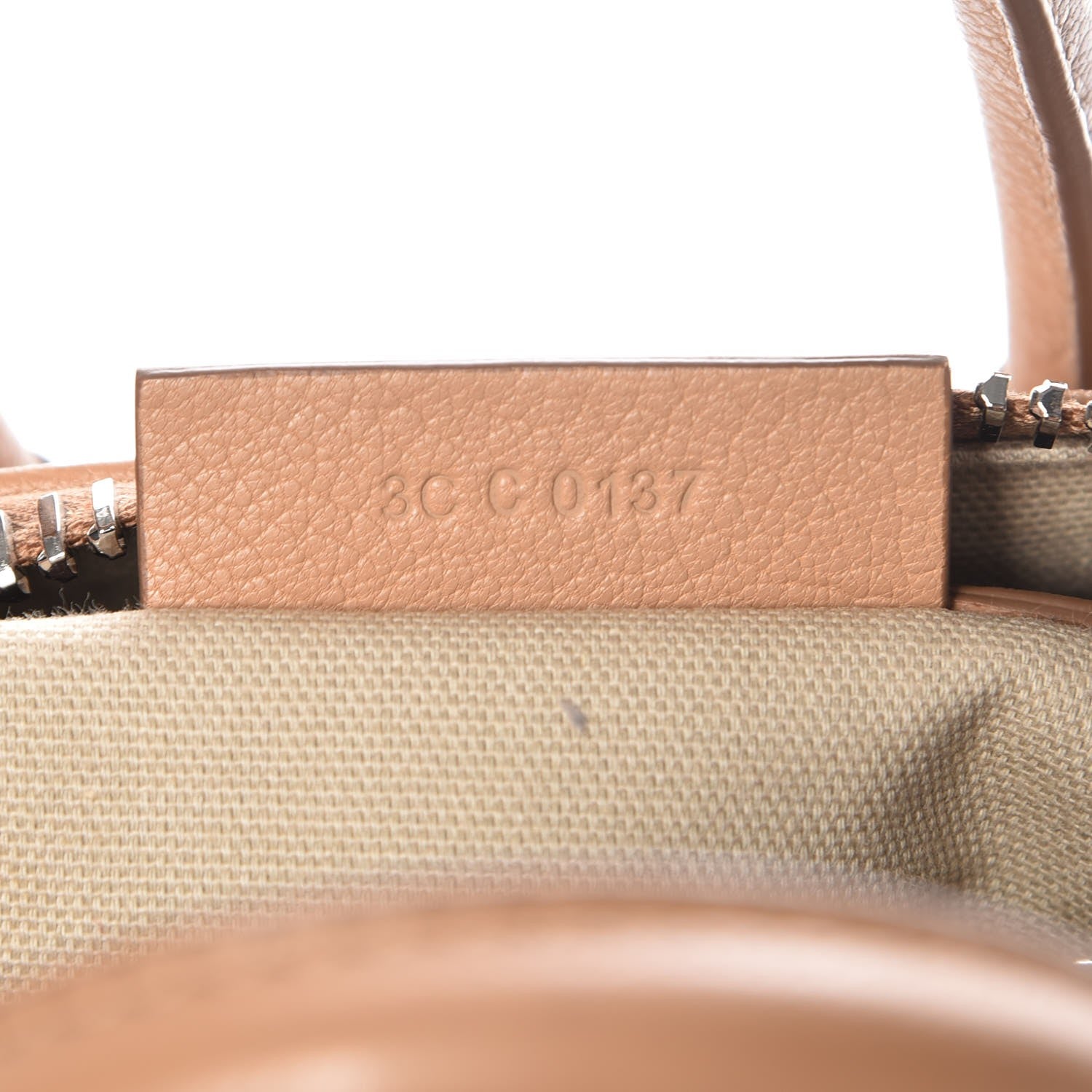 Givenchy Sugar Goatskin Mini Antigona Beige 8 of 11
