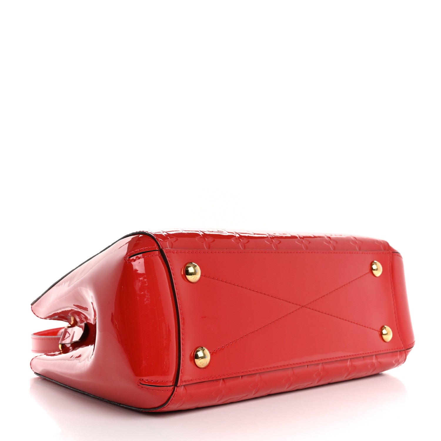 Louis Vuitton Vernis Montaigne MM Cherry 4 of 13