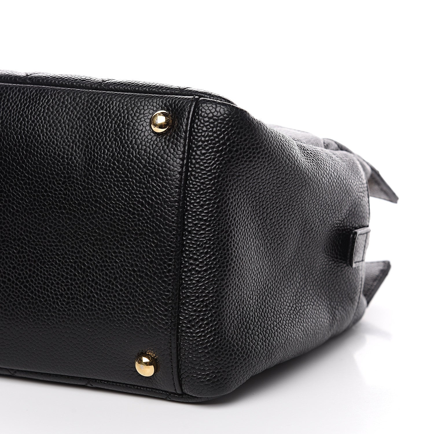 Chanel Caviar Quilted Petit Timeless Tote PTT Black 8 of 10