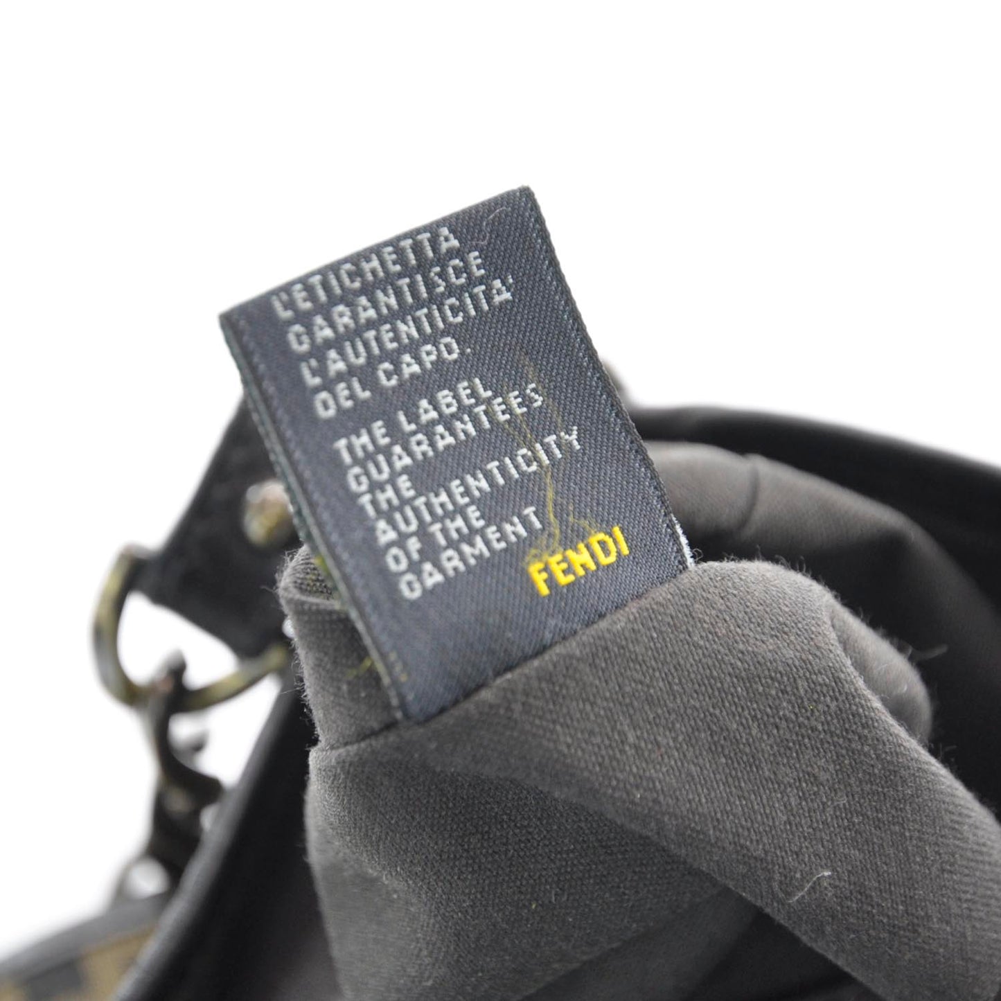 Zucca B Bis Flap Bag Tobacco Castagna