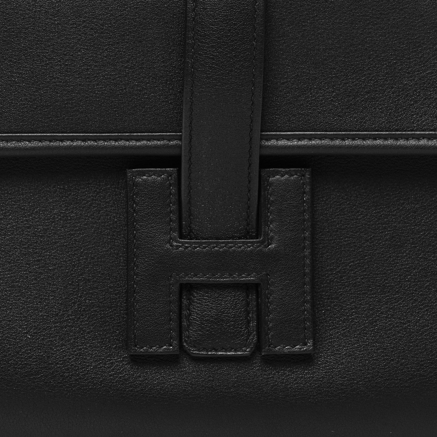 Hermes Swift Jige Elan 29 Clutch Black 8 of 11