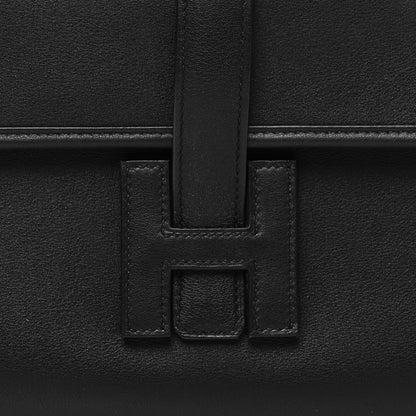 Hermes Swift Jige Elan 29 Clutch Black 8 of 11