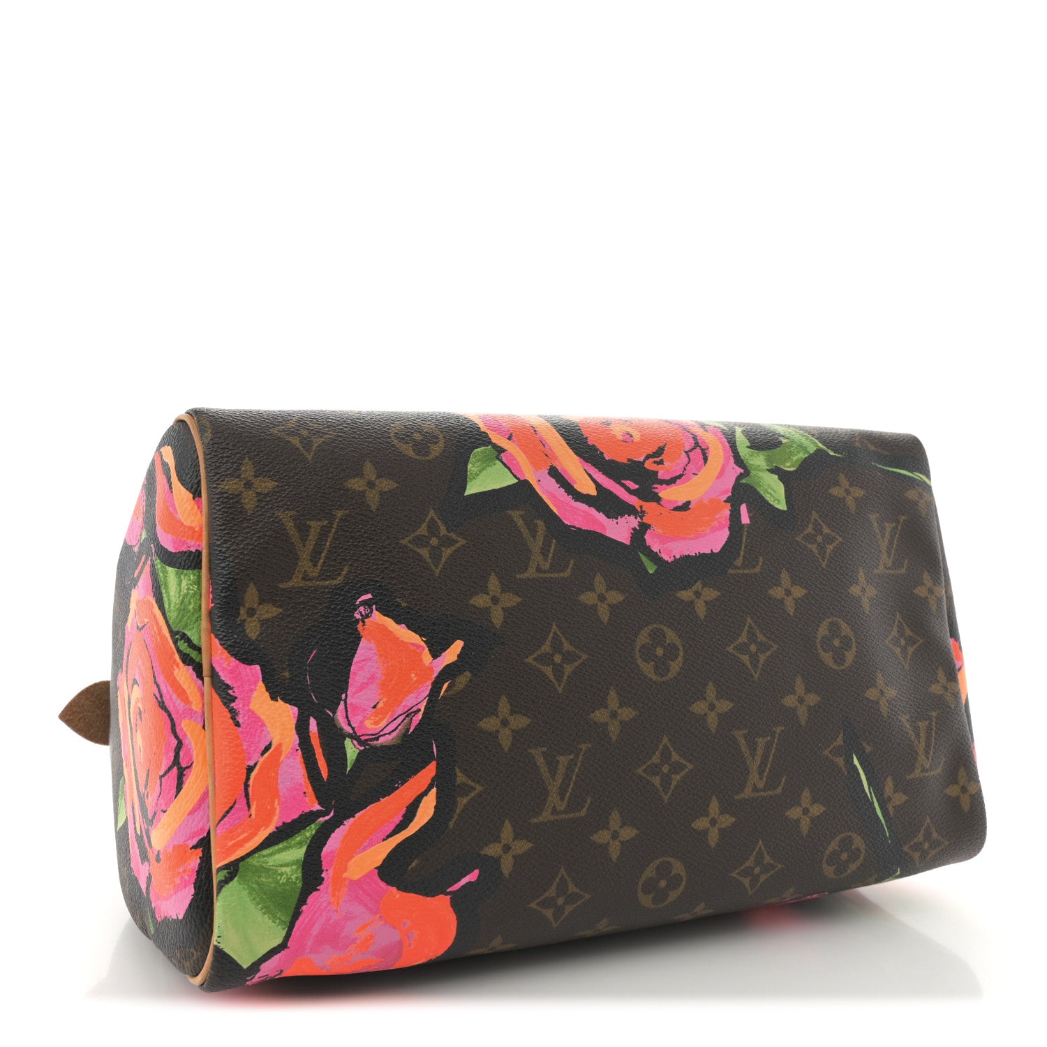 Louis Vuitton Monogram Roses Speedy 30 4 of 12