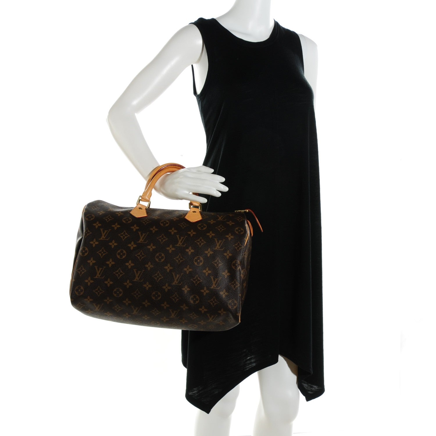 Louis Vuitton Monogram Speedy 35 2 of 7
