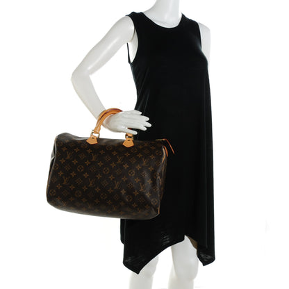 Louis Vuitton Monogram Speedy 35 2 of 7