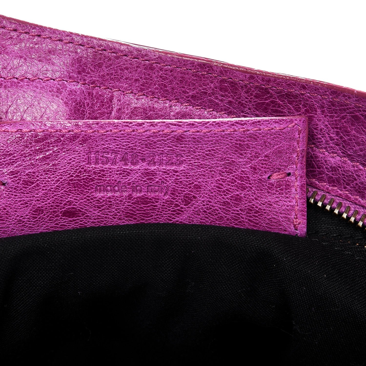 Balenciaga Agneau Classic Hardware City Amethyst 8 of 10