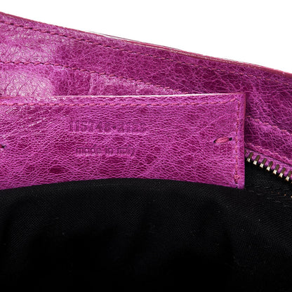 Balenciaga Agneau Classic Hardware City Amethyst 8 of 10