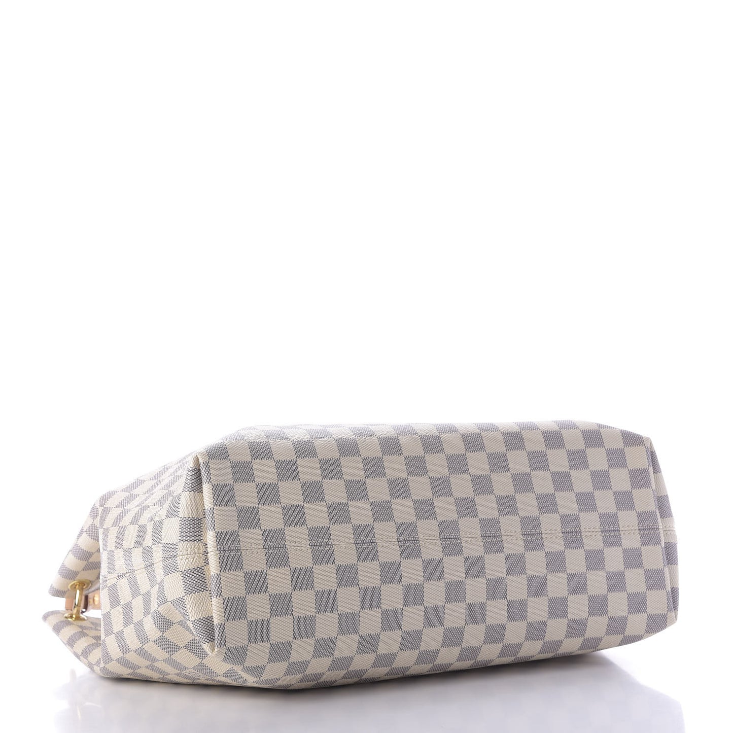 Damier Azur Graceful MM Rose Ballerine