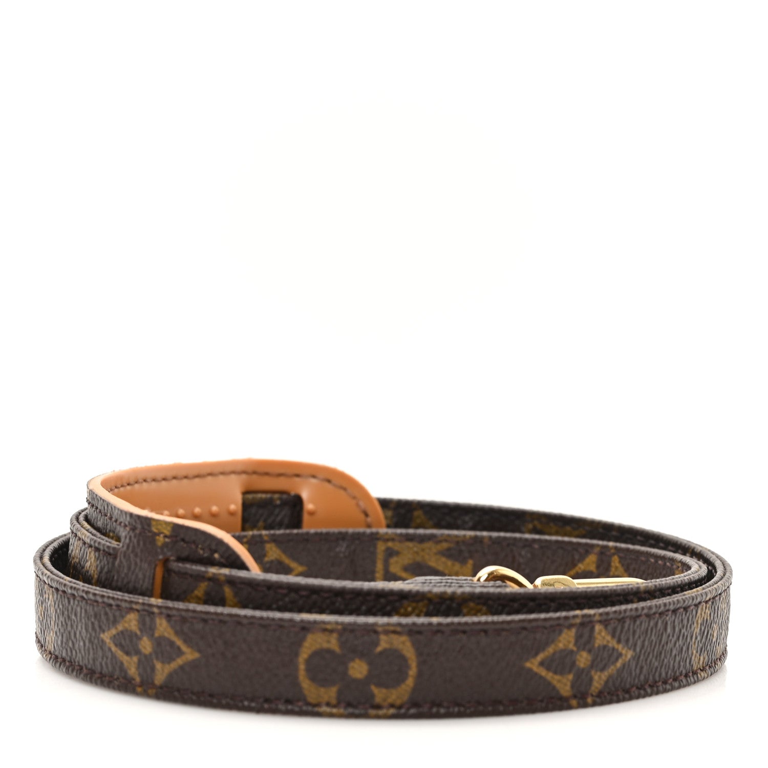 Louis Vuitton Monogram 16mm Shoulder Strap 2 of 6