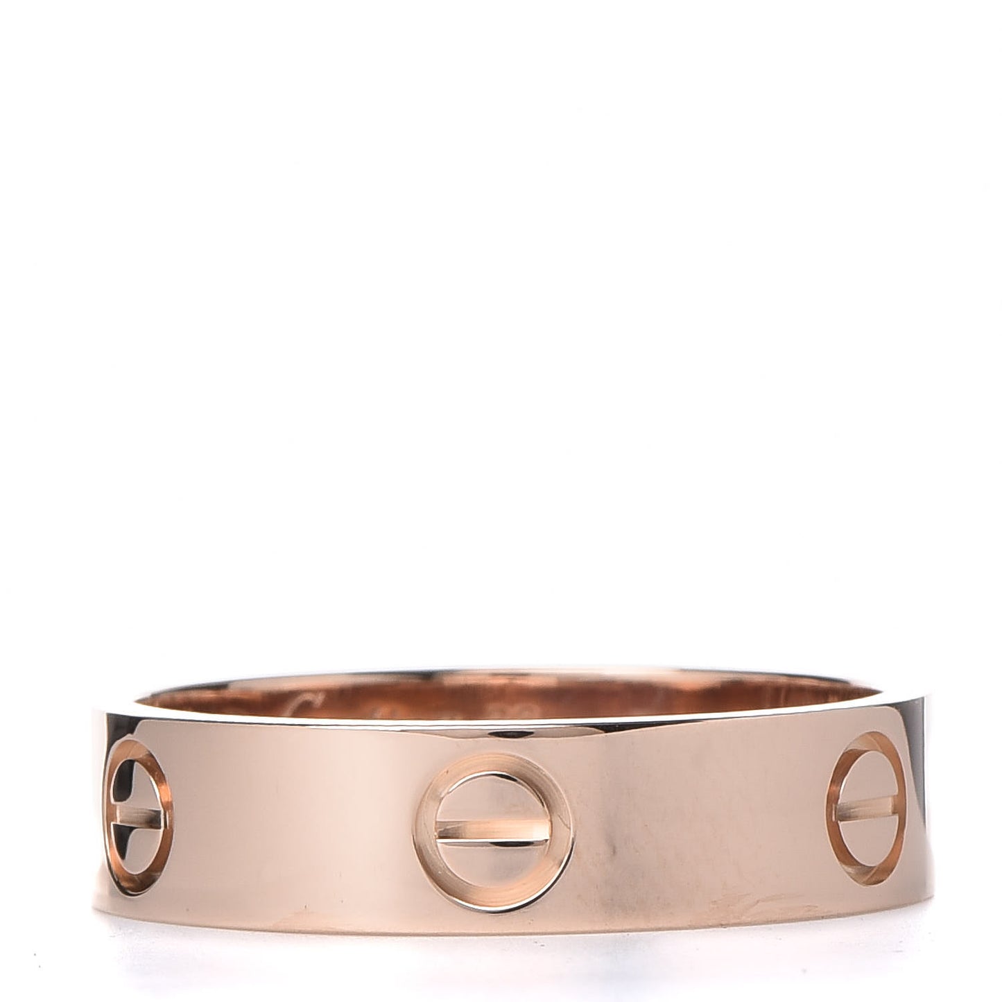 18K Pink Gold 5.5mm LOVE Ring 62 10