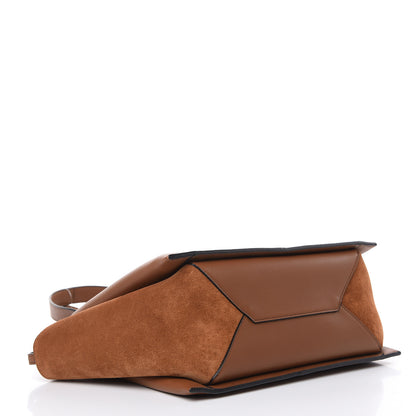 Celine Calfskin Small Tri-Fold Bag Camel 4 of 9
